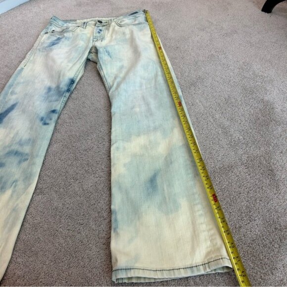 Buffalo David Bitton travis jeans acid wash stone wash - Picture 12 of 13